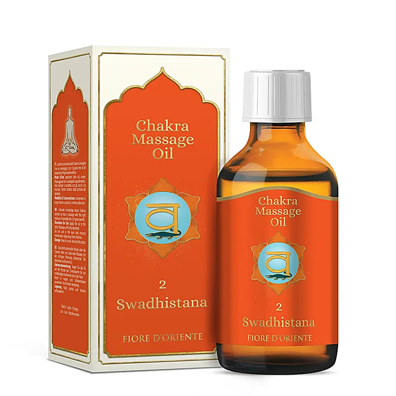 Massageolie 2e chakra Swadhistana
