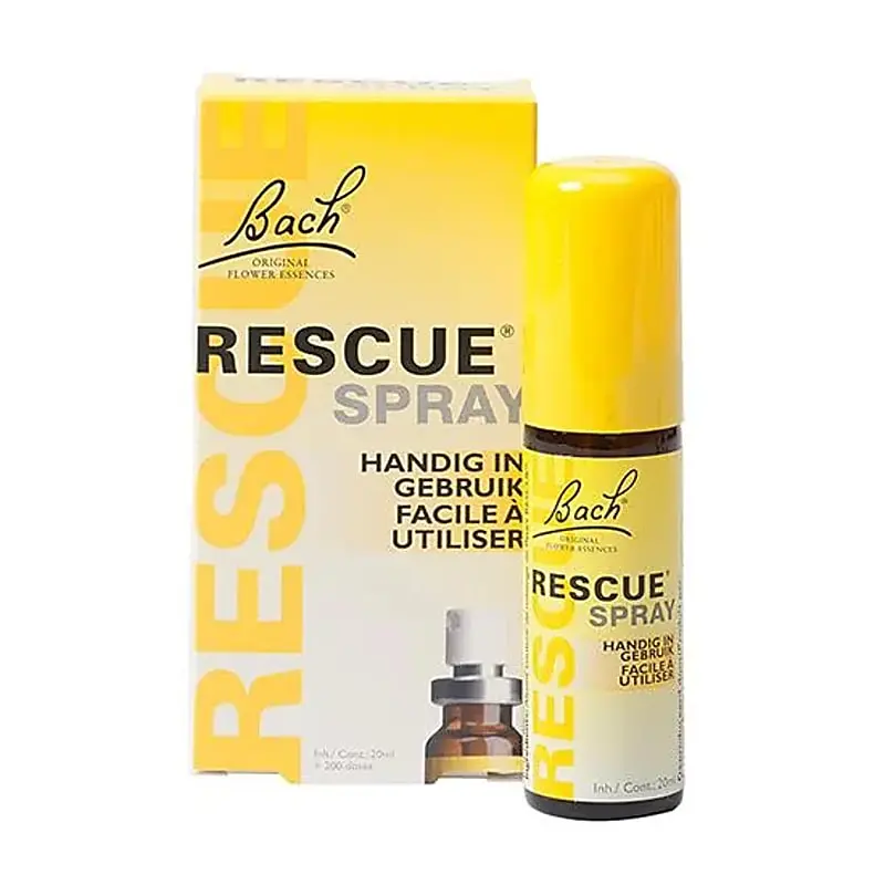 Bach Rescue Spray 