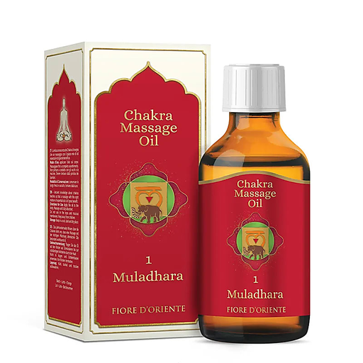Massageolie 1e chakra Muladhara