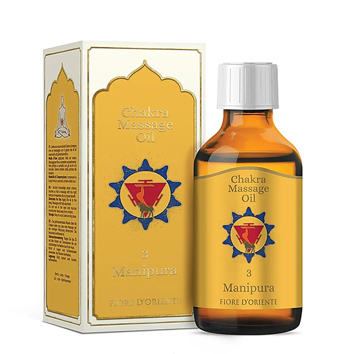 Massageolie 3e chakra Manipura