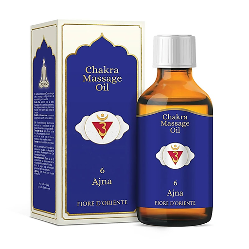 Massageolie 6e chakra Ajna