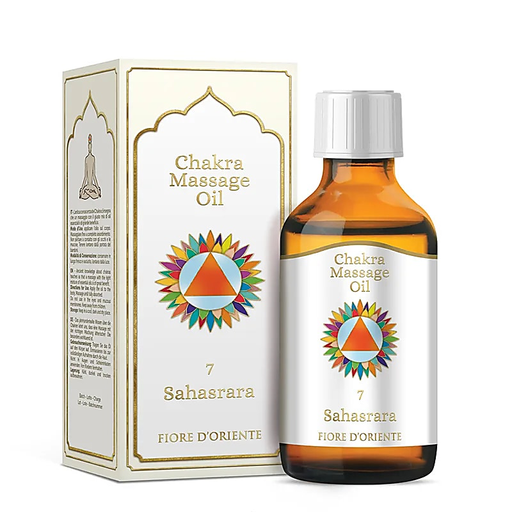 Massageolie 7e chakra Sahasrara